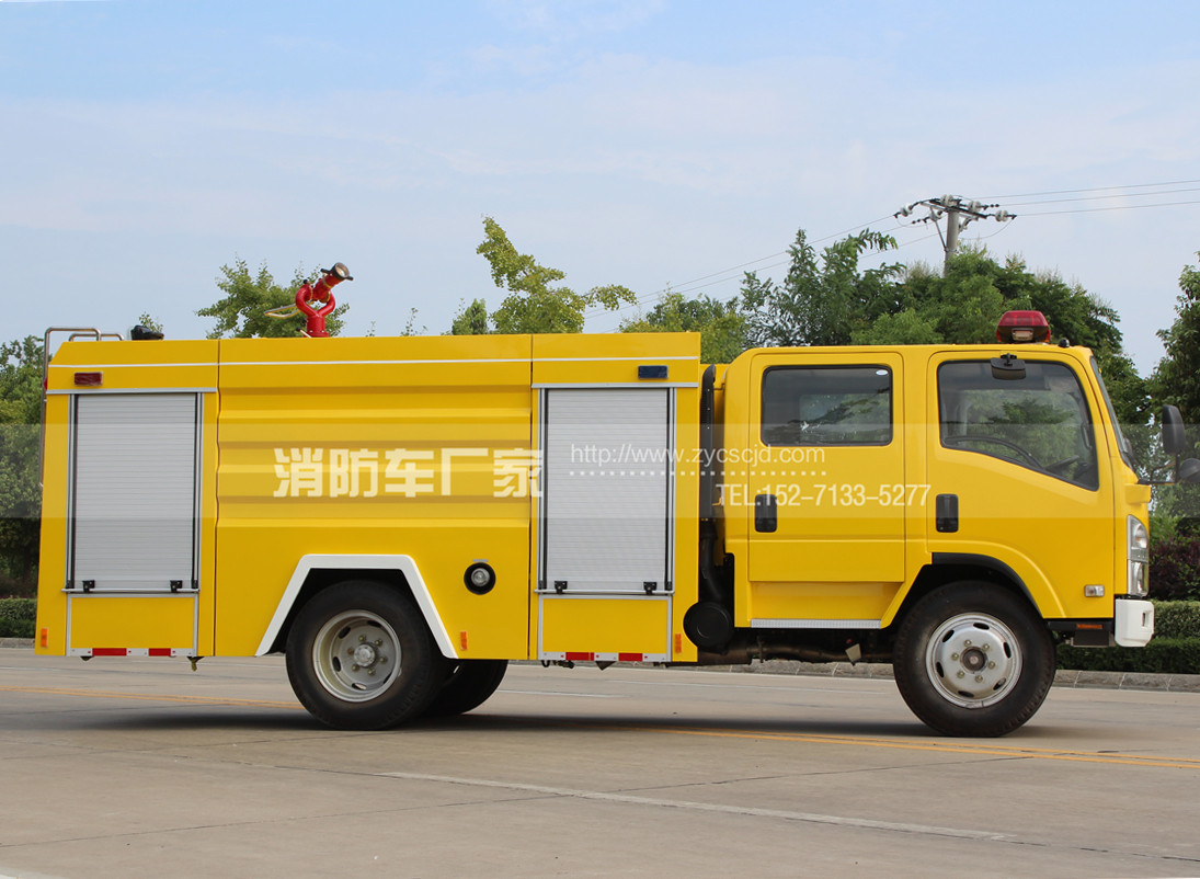【五十鈴】700P 5噸泡沫消防車