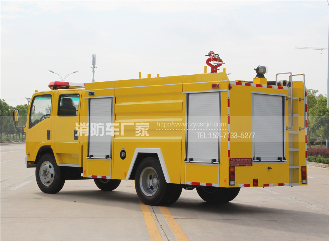 【五十鈴】700P 5噸泡沫消防車