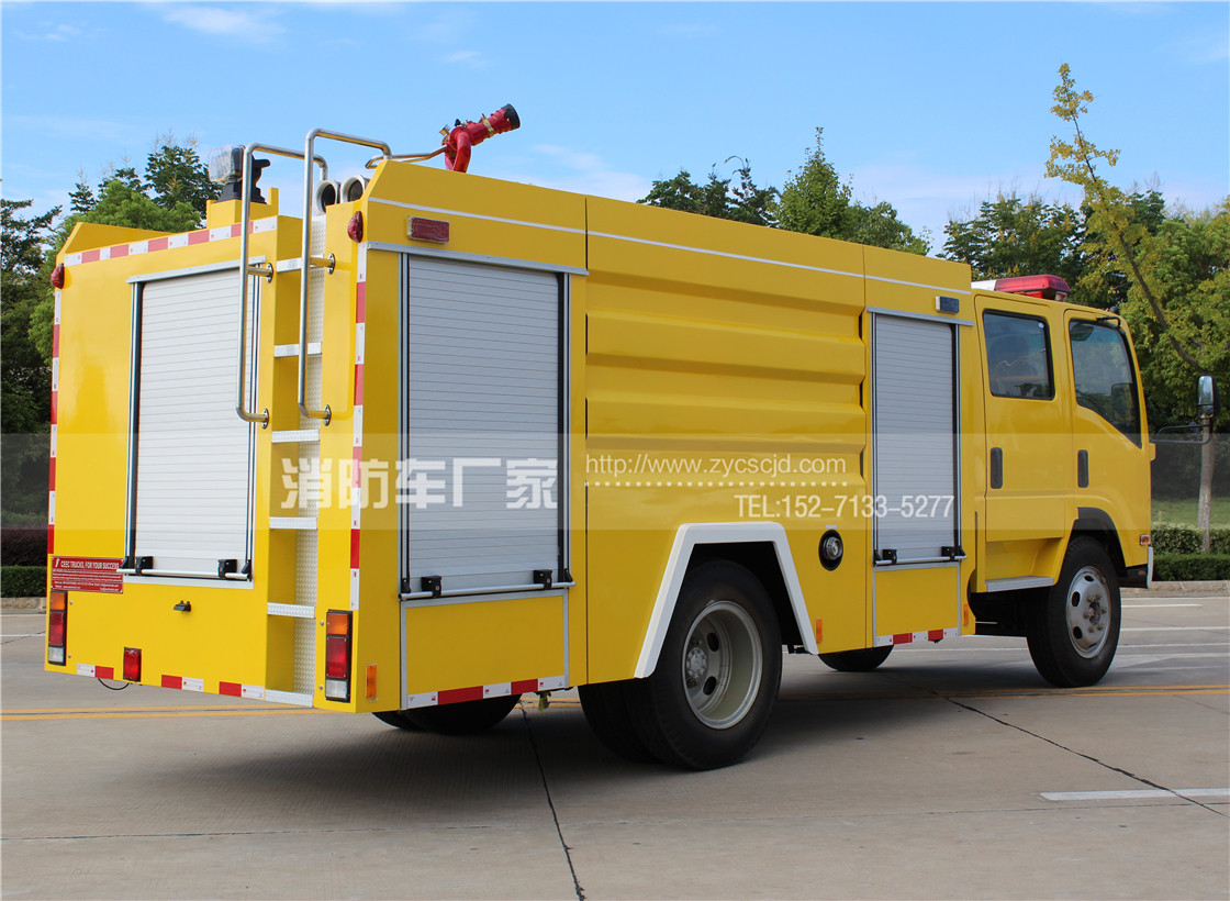 【五十鈴】700P 5噸泡沫消防車