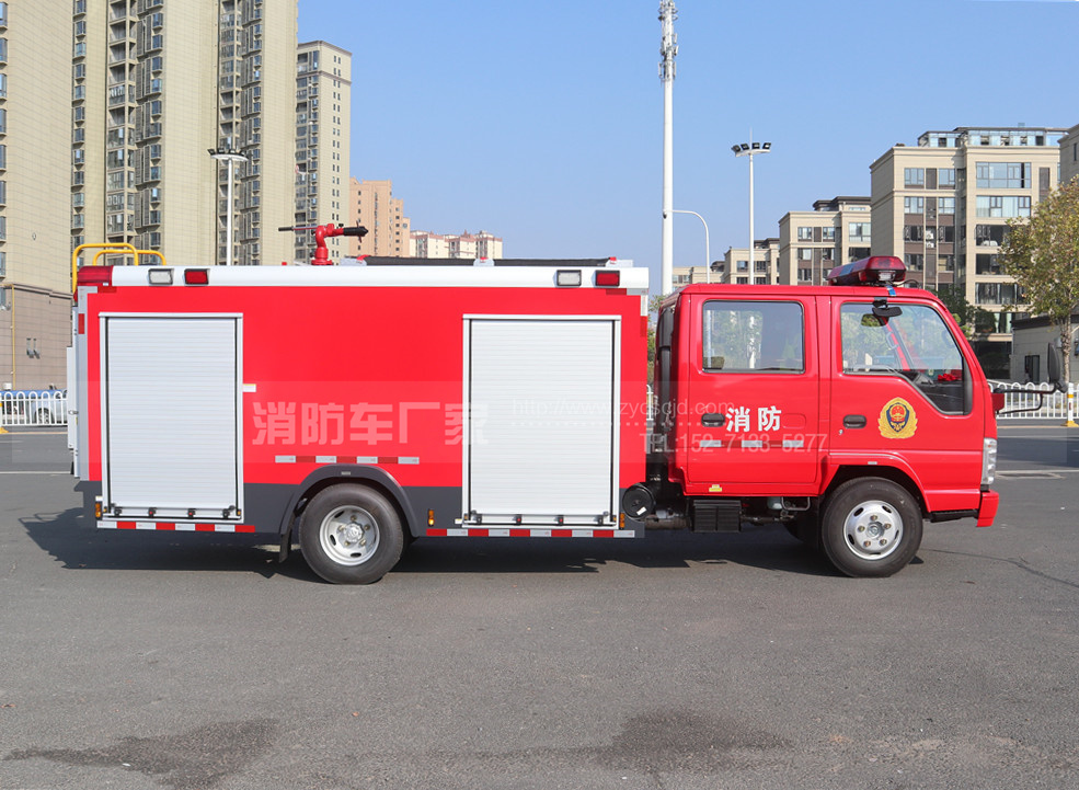 【五十鈴】600P 2.5噸水罐消防車