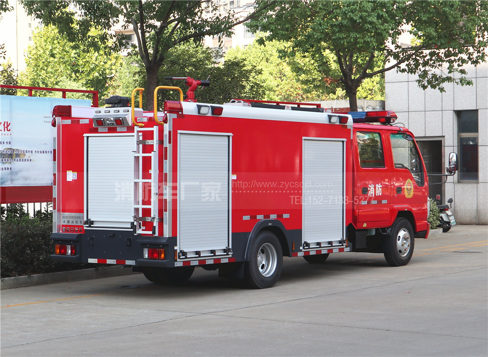 【五十鈴】600P 2.5噸水罐消防車