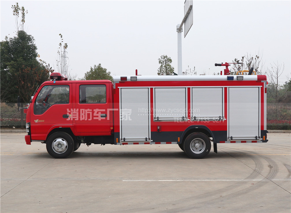 【五十鈴】600P 2噸水罐消防車