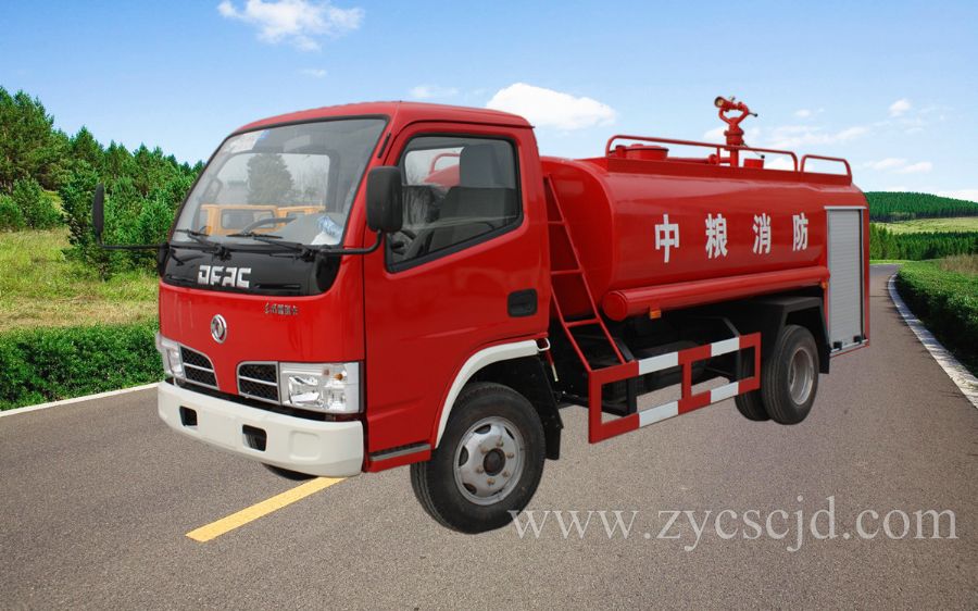 東風福瑞卡消防灑水車
