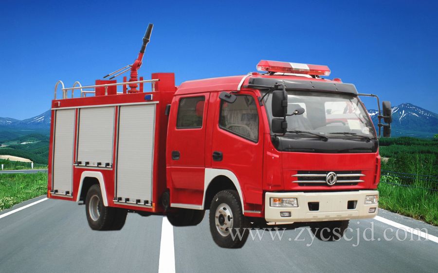 東風多利卡水罐泡沫消防車