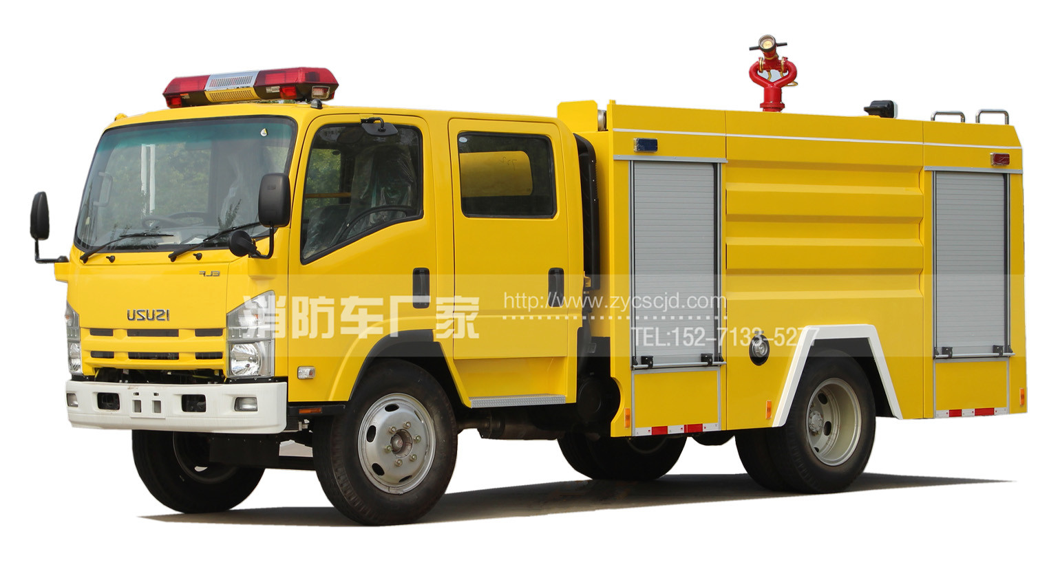 【五十鈴】700P 5噸泡沫消防車