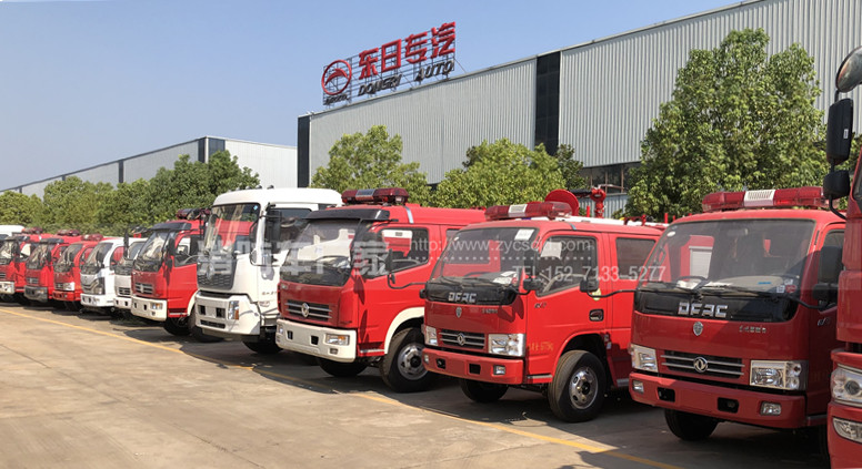 泡沫消防車長時間停用后維護保養三大注意事項