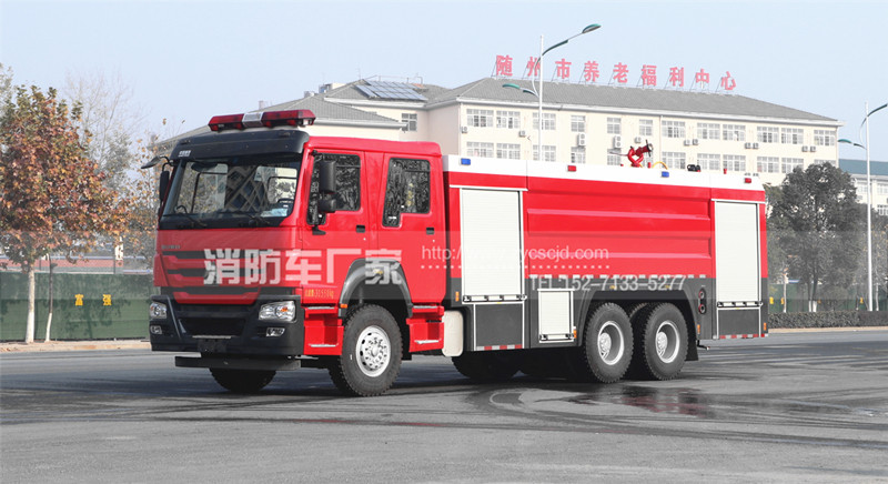 泡沫消防車每周檢查、保養的22個項目